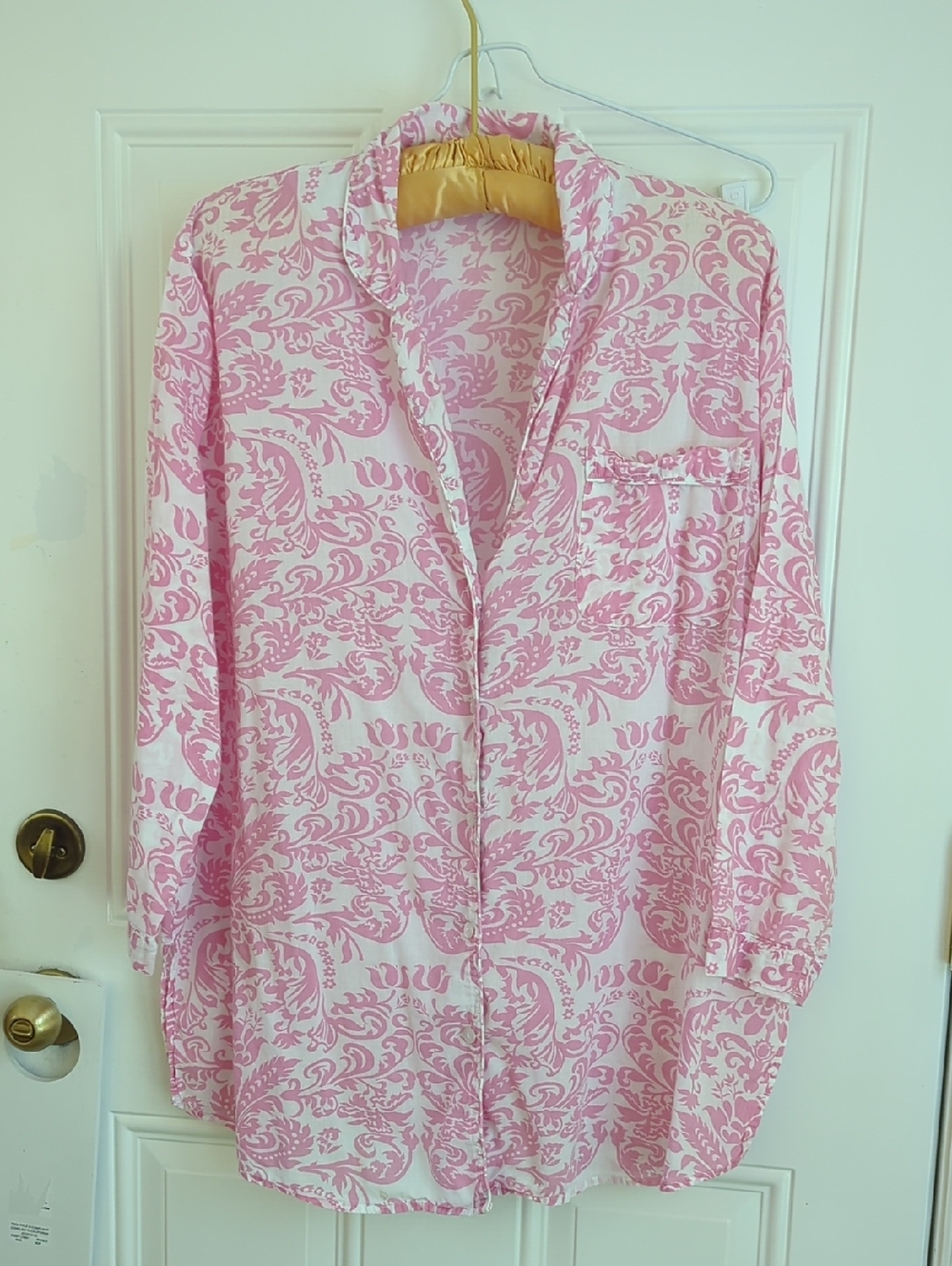 Pine Cone Hill Night Shirt. Size XL. 100% Cotton.